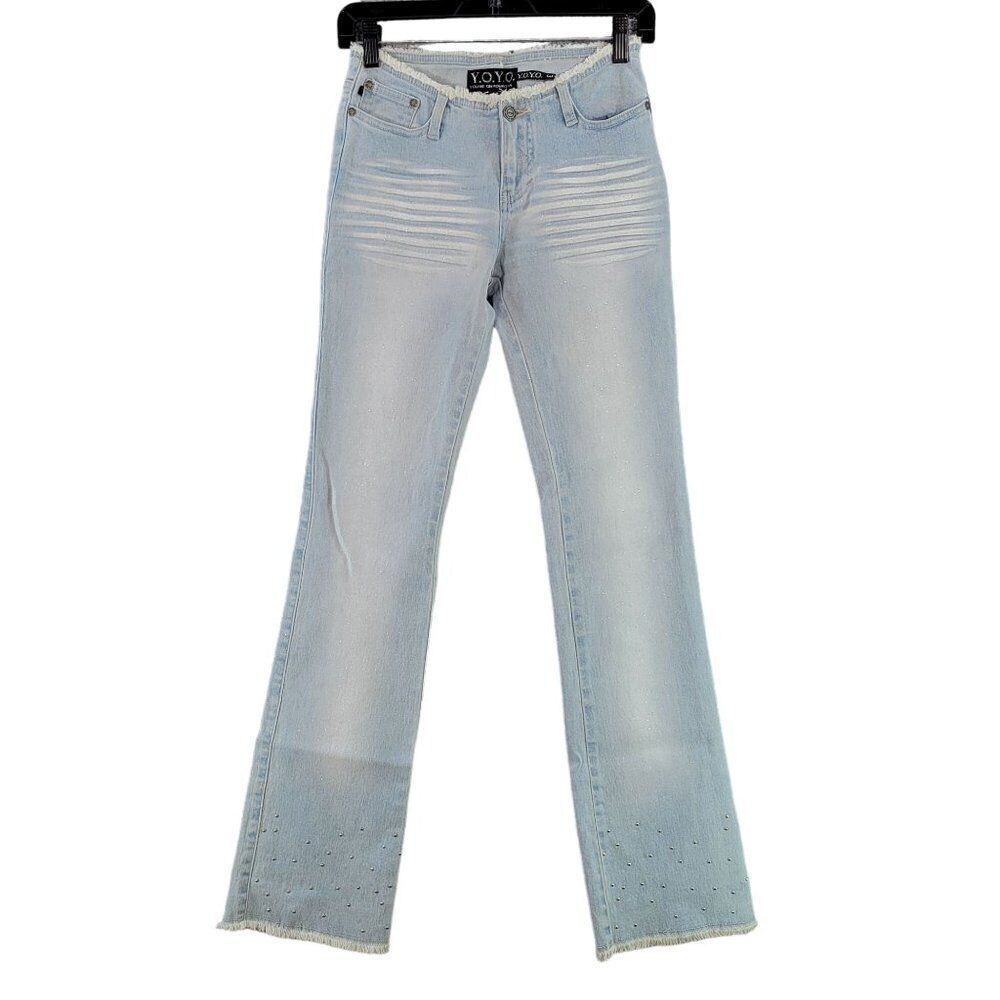 NWOT Y.O.Y.O. Sparkly Jeans Sz 3